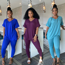 Load image into Gallery viewer, Lounging Around Legging Set
