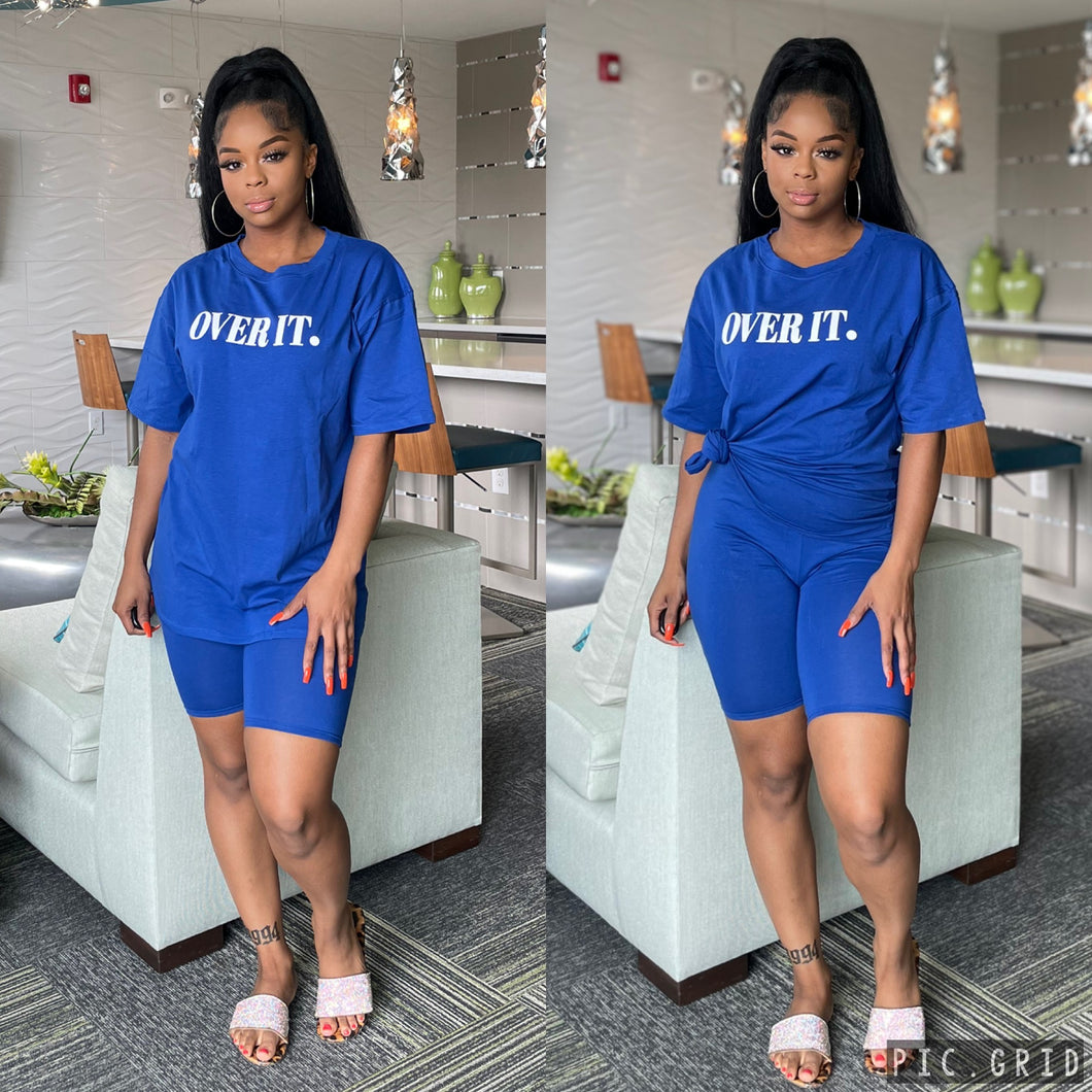 Over It Two Piece Set