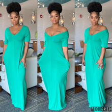 Load image into Gallery viewer, HER WAY MAXI DRESS
