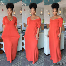 Load image into Gallery viewer, HER WAY MAXI DRESS
