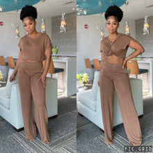 Load image into Gallery viewer, Like No Other Crop Top Set
