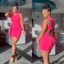 Load image into Gallery viewer, Giving Back Mini Dress
