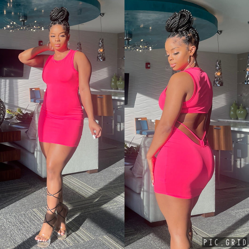 Giving Back Mini Dress