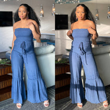Load image into Gallery viewer, Rosie Strapless Jumpsuit
