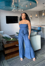 Load image into Gallery viewer, Rosie Strapless Jumpsuit
