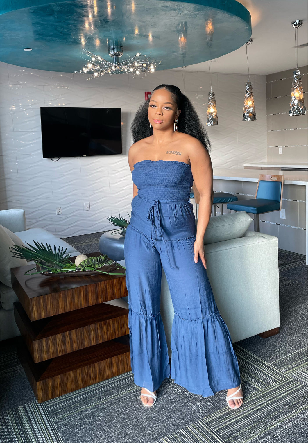 Rosie Strapless Jumpsuit