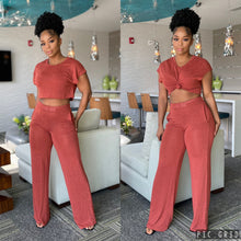 Load image into Gallery viewer, Like No Other Crop Top Set
