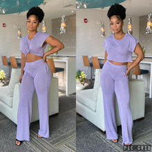 Load image into Gallery viewer, Like No Other Crop Top Set
