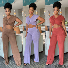 Load image into Gallery viewer, Like No Other Crop Top Set
