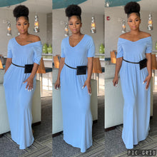 Load image into Gallery viewer, HER WAY MAXI DRESS
