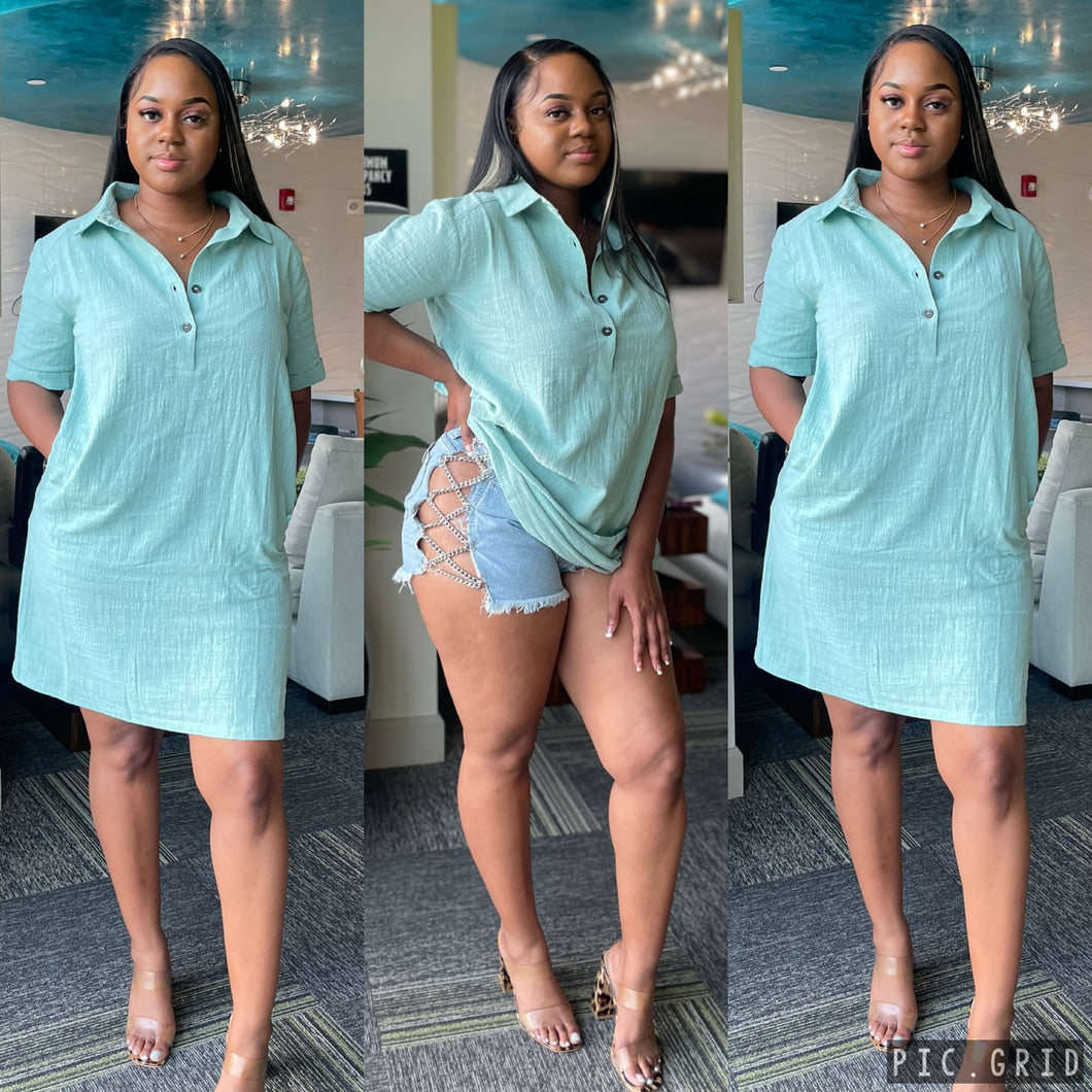 Olivia Shirt Dress