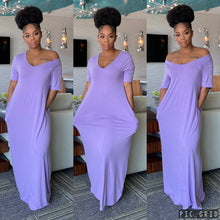 Load image into Gallery viewer, HER WAY MAXI DRESS
