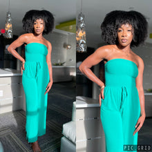 Load image into Gallery viewer, Daisy Strapless Jumpsuit
